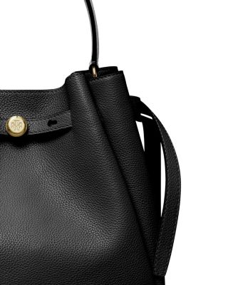 Romy Leather Bucket Bag