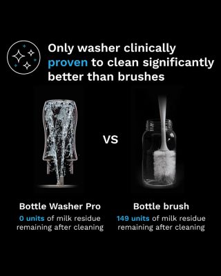 Bottle Washer Pro - All In One Washer, Sterilizer, Dryer