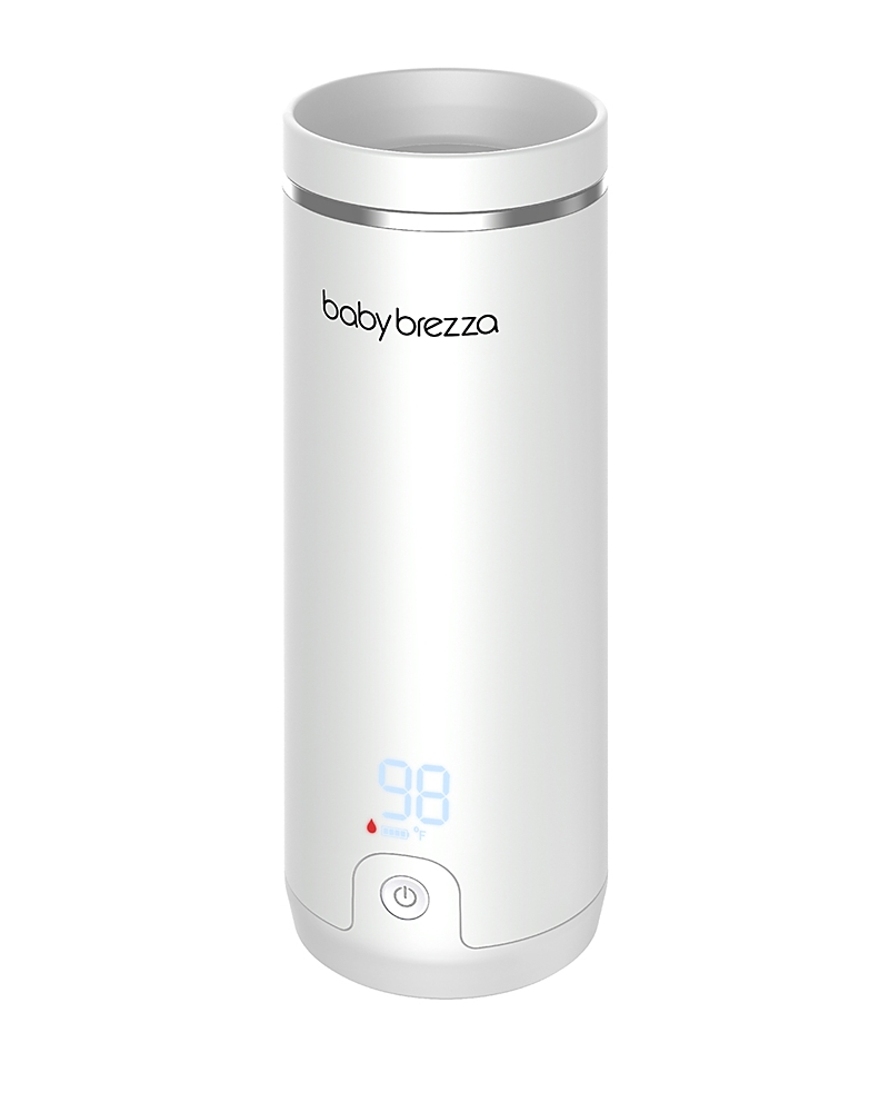 Baby Brezza Super Fast Portable Bottle Warmer - White