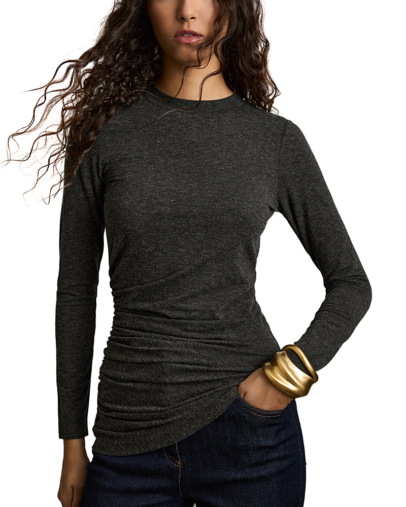 Reiss Lucia Asymmetric Top