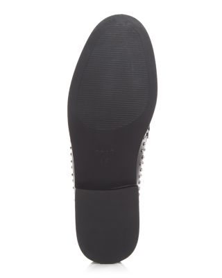 Women's Embellished Penny Loafers - Exclusive 