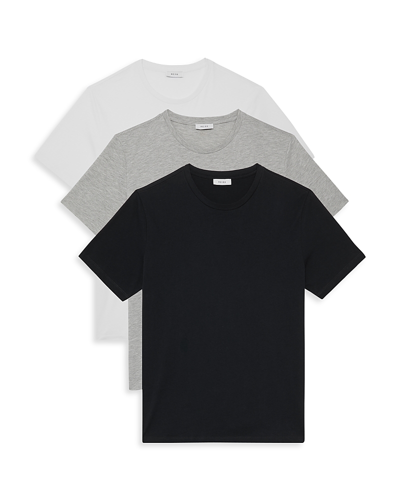 Reiss Bless Slim Fit Crewneck Tees, Pack of 3
