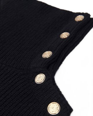 Wool & Cashmere Collar Wrap