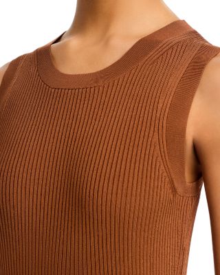 Kayla Ribbed Tank Top