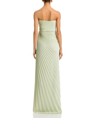 Layla Pleated Gown