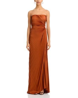 Layla Pleated Gown