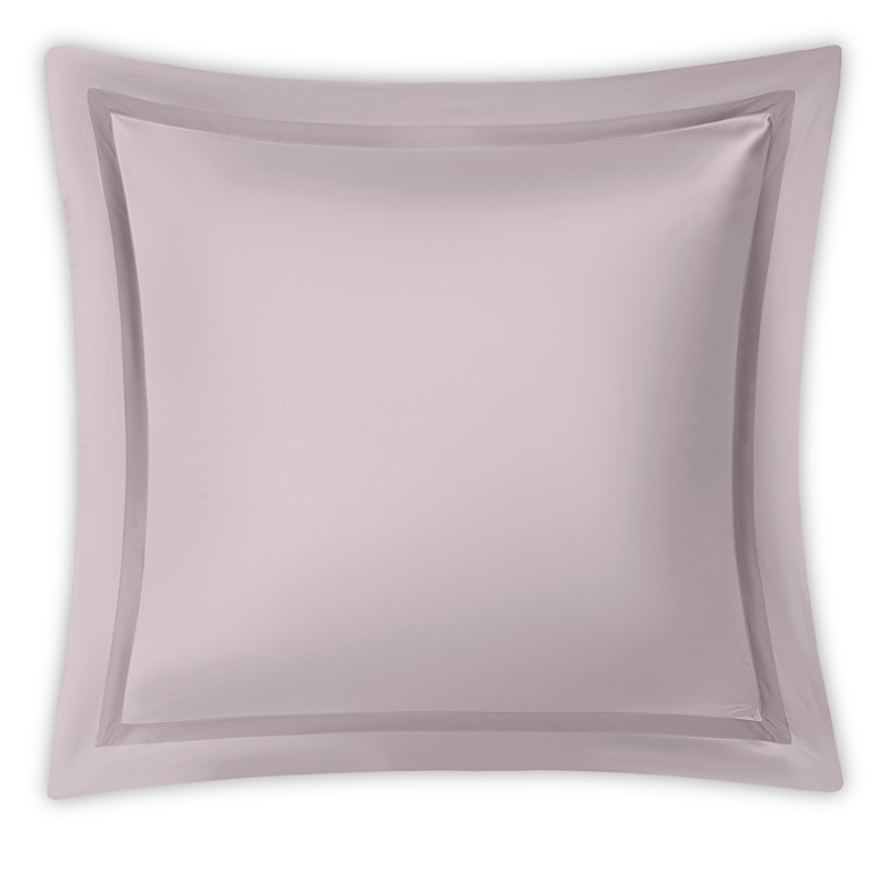 Matouk Nocturne Sateen Euro Sham In Deep Lilac