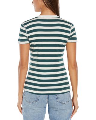 Cotton Short Sleeve Crewneck Tee