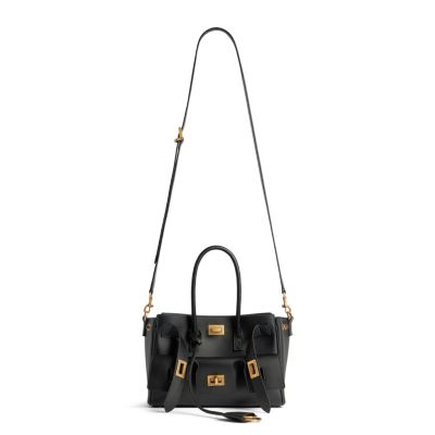 ★セミオーダー★BALENCIAGA Bel Air Mini Carry All Bag BALENCIAGA Carry All Bel Air mini leather tote | NET-A-PORTER