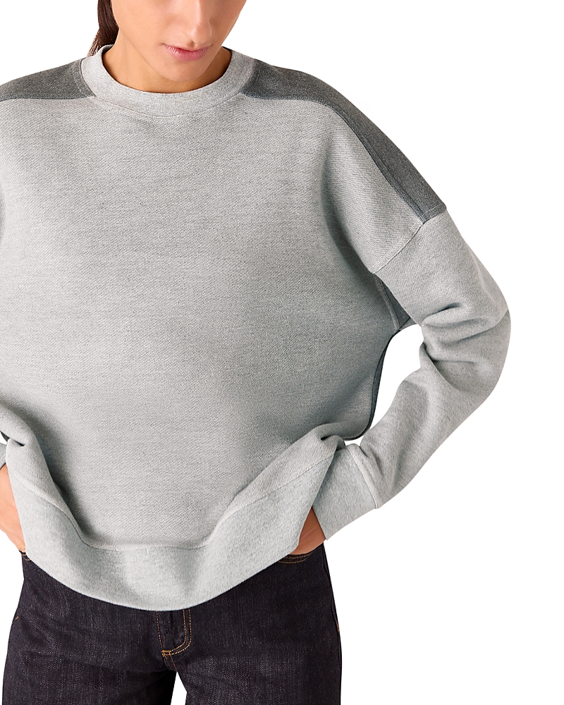 WHISTLES COLORBLOCKED SWEATER