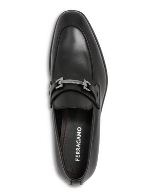 Men's Bentley Gancini Leather Loafers