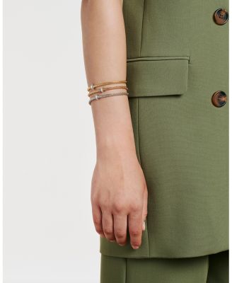 18K Yellow Gold Prima Diamond Flex&#39;it Bracelet