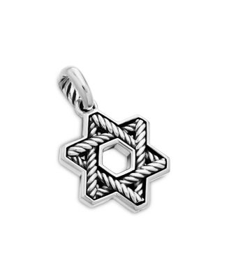Sterling Silver Star of David Pendant