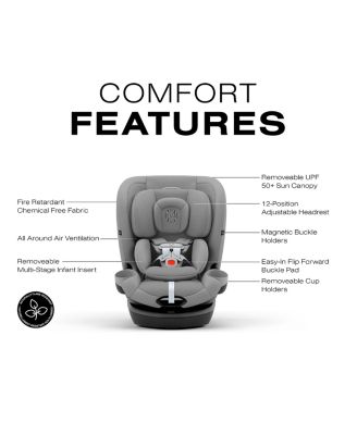 Callisto G 360&deg; Rotating All in One Convertible Car Seat