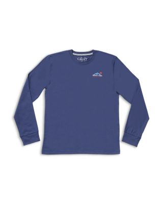 GOAT USA - Boys' Mountain Club LST Long Sleeved Tee - Big Kid