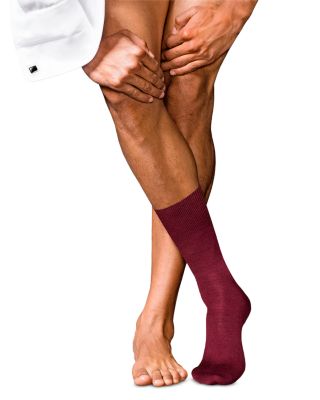 No. 6 Merino Wool, Silk & Nylon Dress Socks