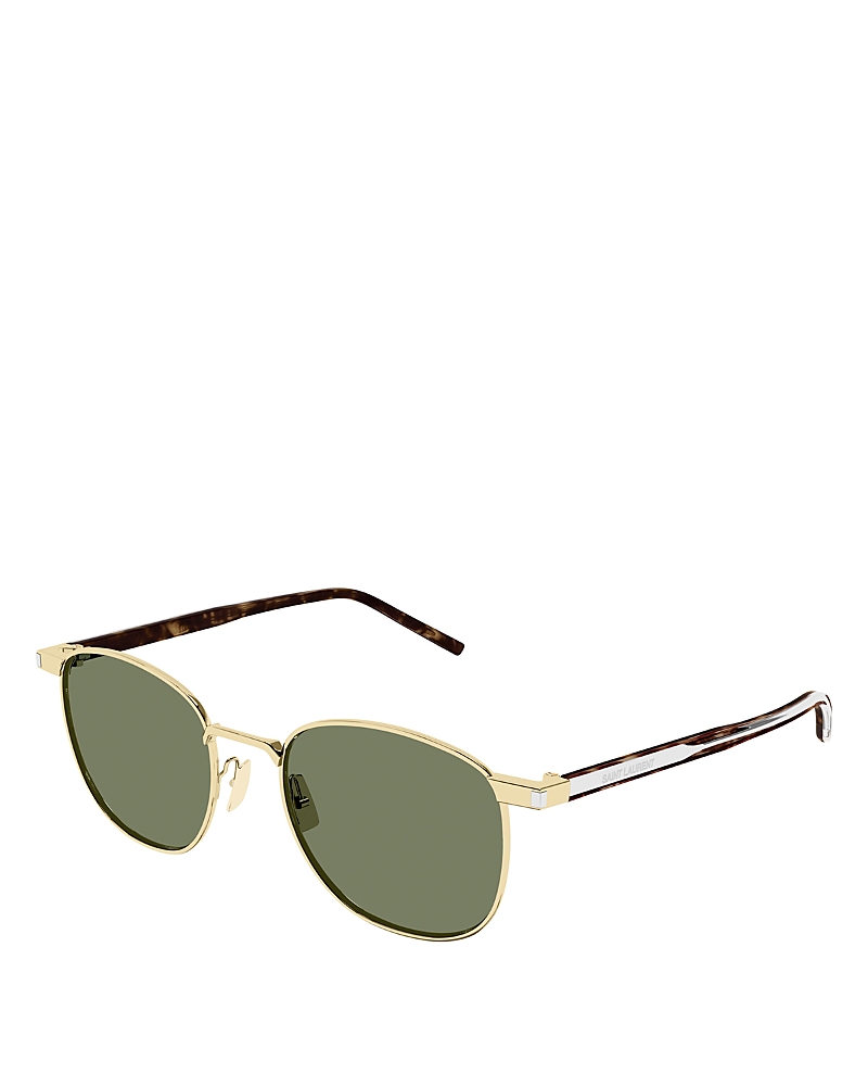 Saint Laurent Round Sunglasses, 51mm