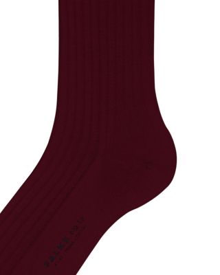 No. 13 Piuma Cotton & Nylon Dress Socks 