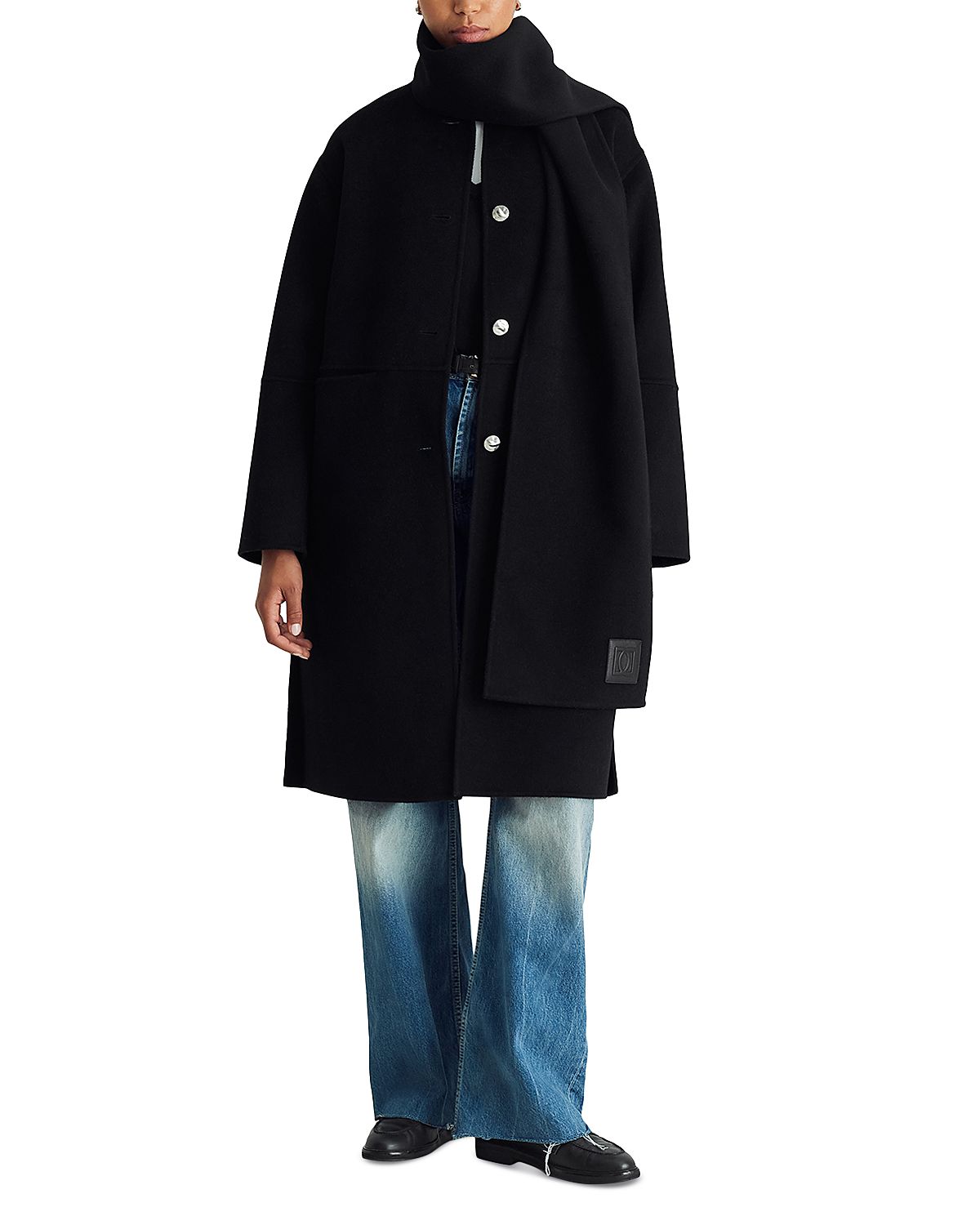 Dawn Levy Claude Scarf Coat