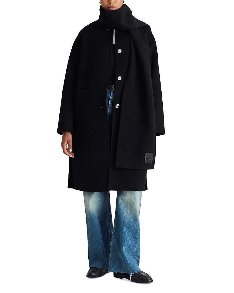 Dawn Levy Claude Scarf Coat