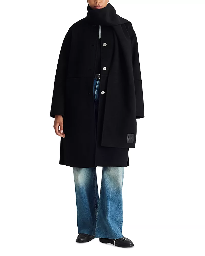 Dawn Levy Claude Scarf Coat
