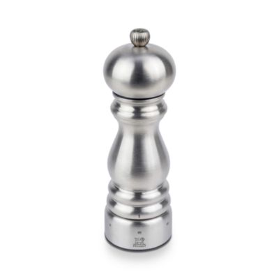 Paris u'Select Pepper Mill, Stainless Steel, 7"