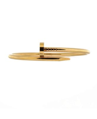 Pre-Owned Cartier Classic Juste un Clou Bracelet 18K Gold