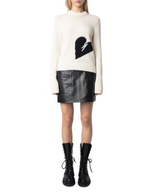 Malty We Heart Wool Sweater