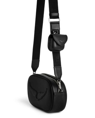 Zadig & Voltaire Rock With You Leather Camera Crossbody