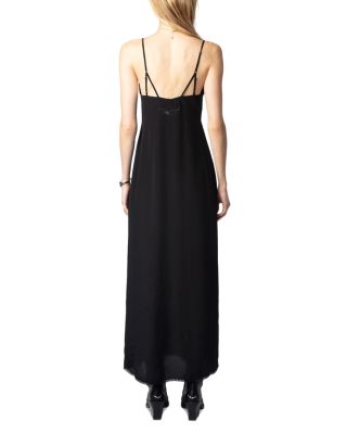 Ramelil CDC Strass Silk Dress