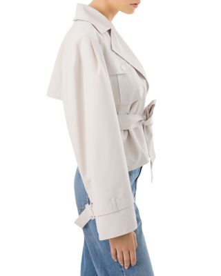 Quinn Short Trench Jacket