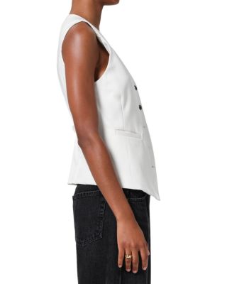 Jasmin Long Vest