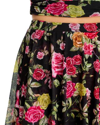 Jace Mesh Maxi Skirt