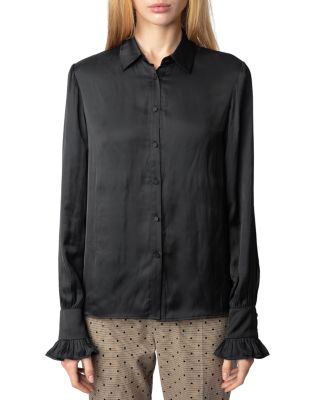 Zadig & Voltaire - Thely Satin Blouse