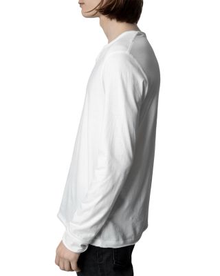 Monastir Cotton Long Sleeve Henley