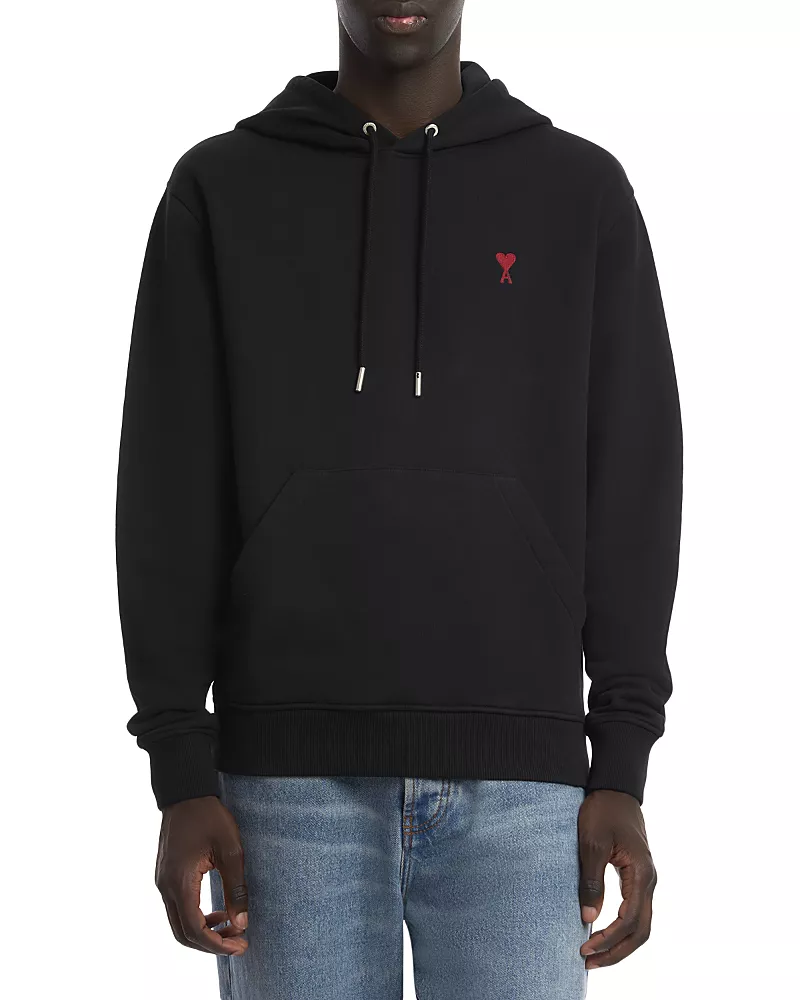 Ami Logo Hoodie