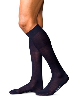 No. 6 Merino Wool, Silk & Nylon Knee High Socks
