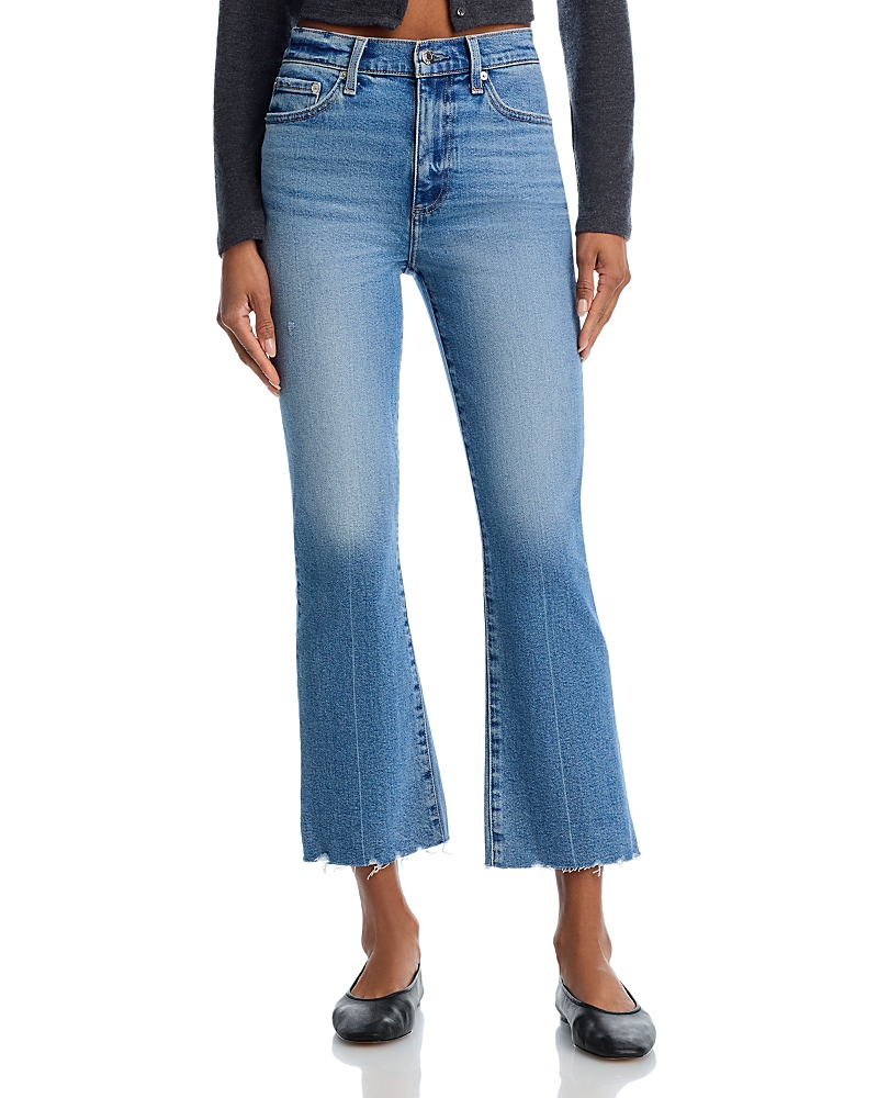 Pistola Lennon High Rise Crop Bootcut Jeans