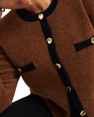 Bryony Chenille Cardigan