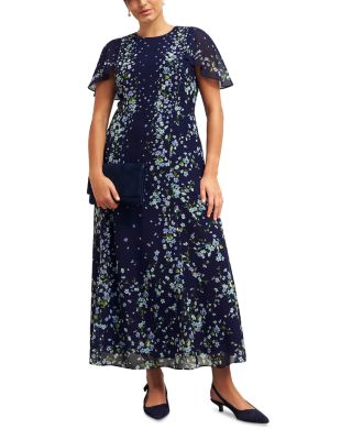 Rosella Flutter Sleeve Dress