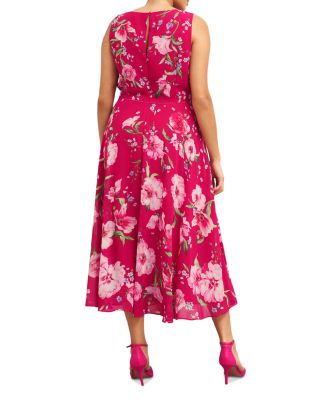 Carly Floral Print Dress