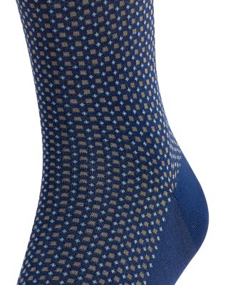 Uptown Tie Knee High Socks