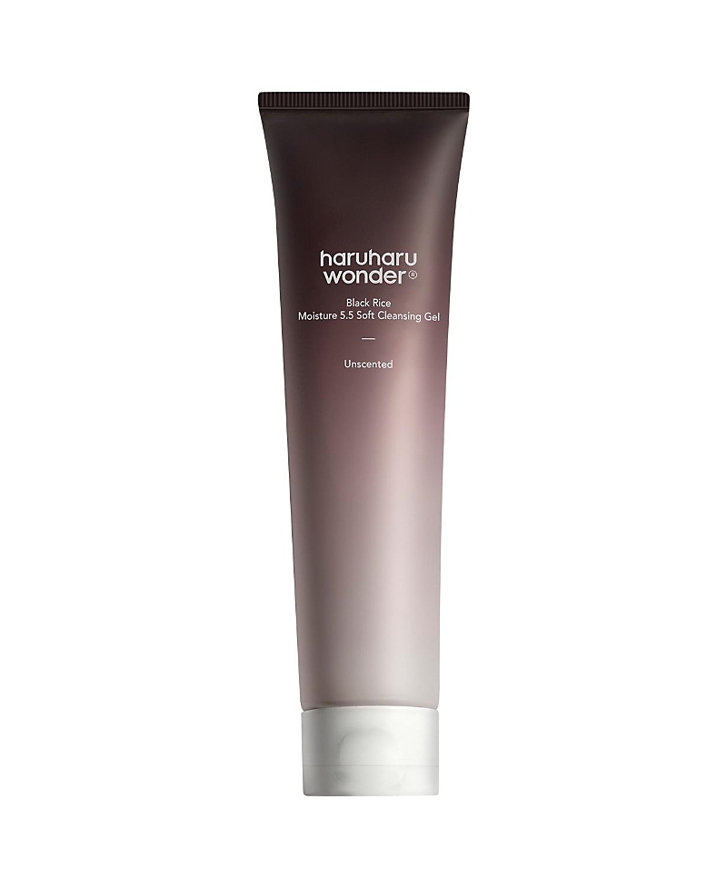Haruharu Wonder Black Rice Moisture 5.5 Soft Cleansing Gel
