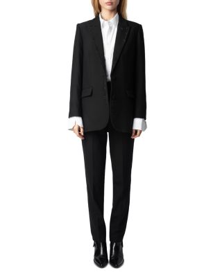 Viva Rhinestone Blazer 