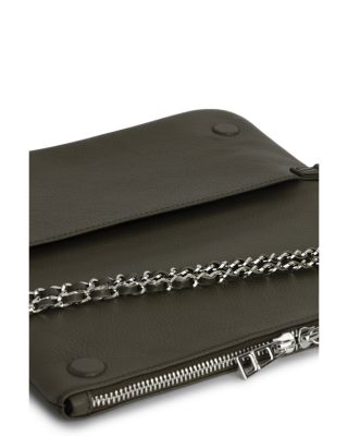 Rock Leather Shoulder Bag