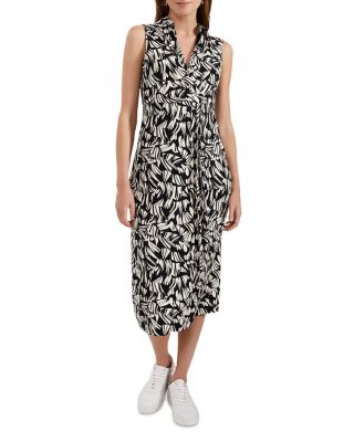 Petite Clarissa Faux Wrap Dress