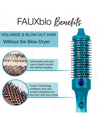 FAUXblo Thermal Blowout Brush - Ruby 1.25"