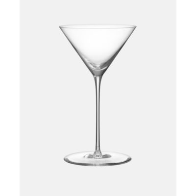 Geometry Martini Glass, Set of 2