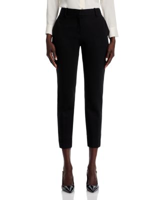 Treeca 2 Smooth Cropped Trousers