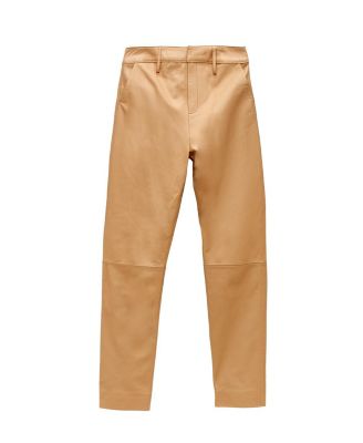 Jordan Recycled Leather Trousers